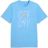 Puma Manchester City Ftblculture Tee Men, storlek Medium