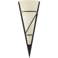 Eglo PASCAL 1 vägglampa liten brun/vit med LED