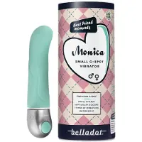 Belladot Monica Small G-spot Vibrator Green