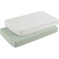cambrass Ardi 60x120x17 Cm Spjälsängslakan 2 Enheter