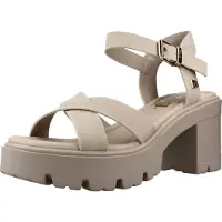 Mtng Sandaler med klack EMELINE kvinnor - Beige - 39
