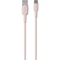 Puro PUUSBCICONROSE, 1,5 m, USB A, USB C, USB 3.2 Gen 1 (3.1 Gen 1), Rosa