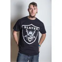 Ginza.se Slayer: Unisex T-Shirt/Slayders (Black) (X-Large)