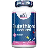 Haya labs Glutation 250 mg - 60 kapslar 1 unit