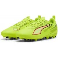Puma Fotbollsskor - ULTRA 6 Play MG Jr - Gul - - 37,5 - Fotbollsskor