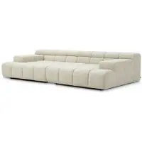 Eichholtz Hunter modulsoffa lounge höger albury beige