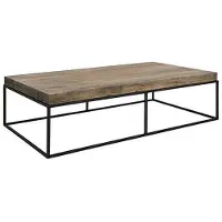 Artwood Carlisle soffbord silver back 140x80cm