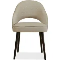 Newport Milano matstol sand