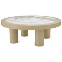 Eichholtz Presedio soffbord washed oak