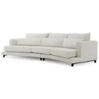 Eichholtz Savarana soffa seashell off-white