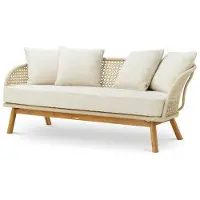 Eichholtz Trinity soffa viola sand