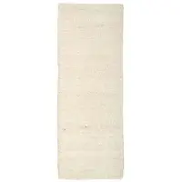 Classic collection Merino gångmatta vit