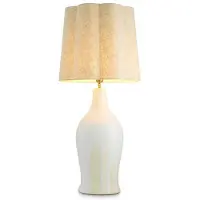 Eichholtz Beatriz bordslampa vit