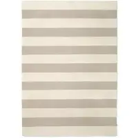 Classic collection Stripe Boucle matta Ivory/beige