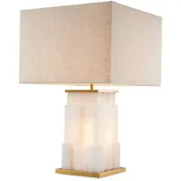 Eichholtz Fabiano bordslampa alabaster