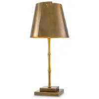 Eichholtz Seraphina bordslampa vintage mässing