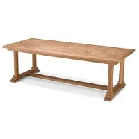 Eichholtz Bell Rive matbord natural teak