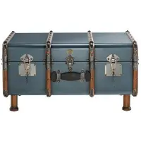 Authentic Models Stateroom soffbord koffert petrol