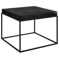 Artwood Carlisle sidobord svart 65x65cm