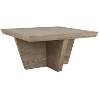 Artwood Trent soffbord antikgrå 90x90cm