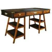 Authentic Models Navigator's skrivbord svart