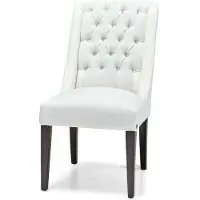 Newport Venice matstol off-white