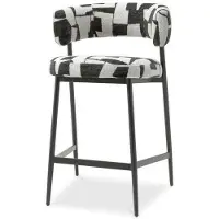 Eichholtz Folsom barstol brooklyn black