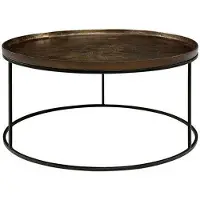 Artwood Fabio soffbord brons/svart