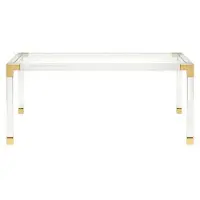 Jonathan Adler Jacques matbord mässing