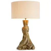 Eichholtz Banyan bordslampa vintage mässing