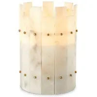 Eichholtz Ruby ljuslykta alabaster