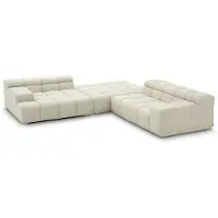 Eichholtz Hunter modulsoffa lounge vänster albury beige
