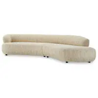 Eichholtz Cordova soffa bouclé sonata cream