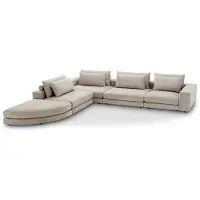 Eichholtz Lounge Club soffa nuoro greige