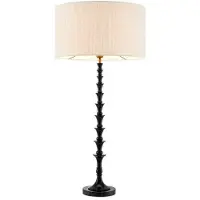Eichholtz Arabella bordslampa piano black finish