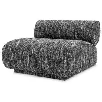 Eichholtz Urbano fåtölj bouclé sonata black