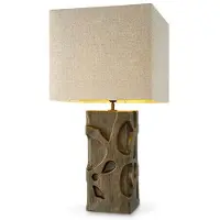 Eichholtz Enzo bordslampa vintage mässing
