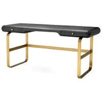 Eichholtz Nathaniel skrivbord charcoal grey