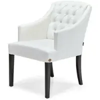 Newport Delano karmstol off-white