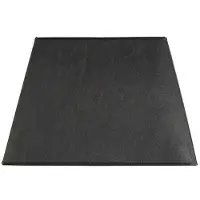Artwood Square lampskärm black leather
