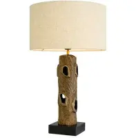 Eichholtz Vigentino bordslampa antik mässing
