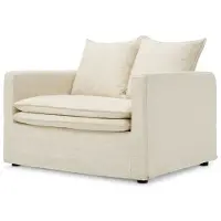 Eichholtz Montgomery fåtölj sunbeam off-white