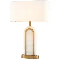 Eichholtz Palladio bordslampa alabaster