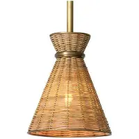 Eichholtz Kon Tiki taklampa beige