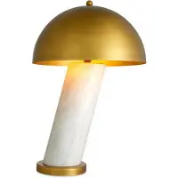 Eichholtz Daniel bordslampa white marble