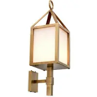 Eichholtz Riserva vägglampa antik mässing