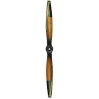 Authentic Models Vintage Black Tips propeller L