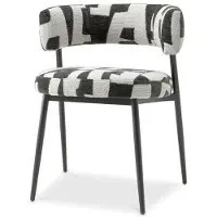Eichholtz Folsom matstol brooklyn black
