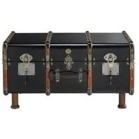Authentic Models Stateroom soffbord koffert svart