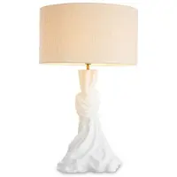 Eichholtz Banyan bordslampa vit